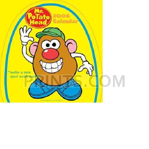 Hasbro Mr. Potato Head TM 2006 Calendar Brand New eBay